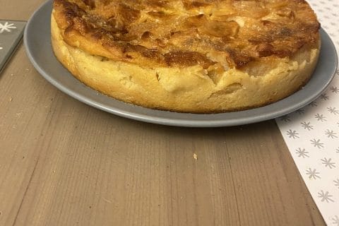 Cliquez pour zoomer ! Flognarde aux pommes Thermomix par Aubin0309