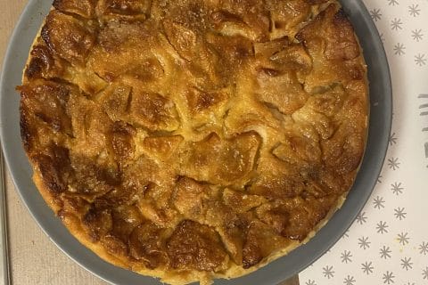 Cliquez pour zoomer ! Flognarde aux pommes Thermomix par Aubin0309