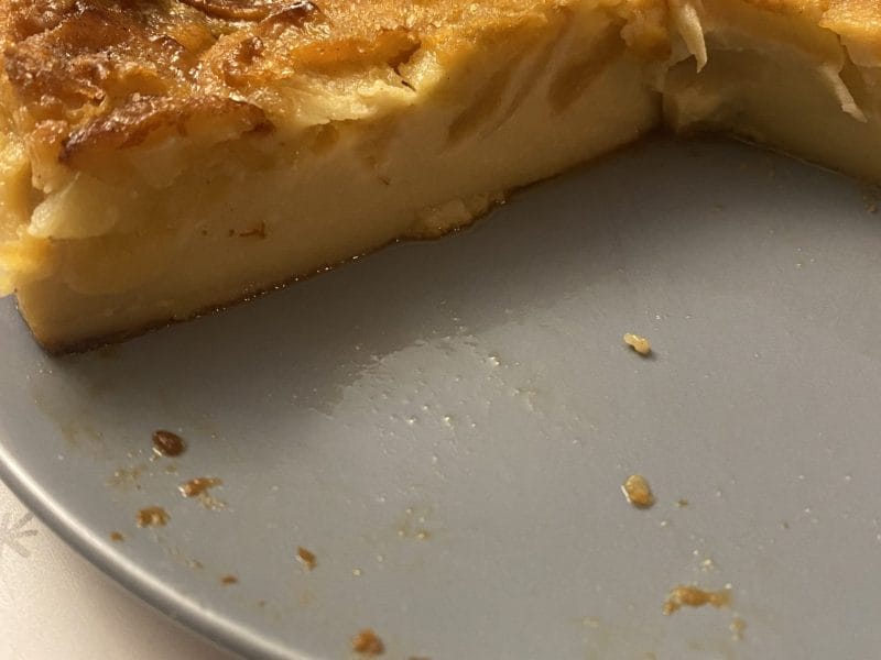 Cliquez pour zoomer ! Flognarde aux pommes Thermomix par Aubin0309