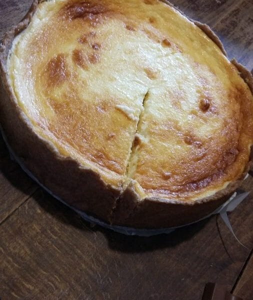 Cliquez pour zoomer ! Tarte au fromage blanc Thermomix par littlelulu