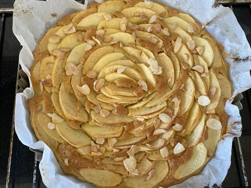Cliquez pour zoomer ! Tarte Suisse aux pommes Thermomix par salmasb