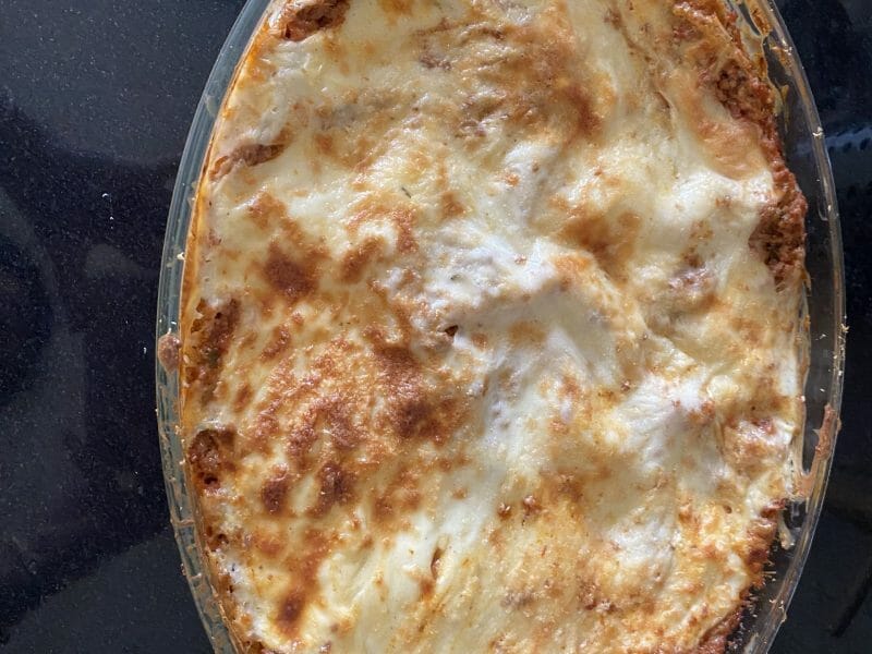 Cliquez pour zoomer ! Lasagnes à la bolognaise Thermomix par salmasb