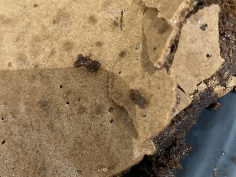 Cliquez pour zoomer ! Gâteau macaroné au chocolat Thermomix par salmasb