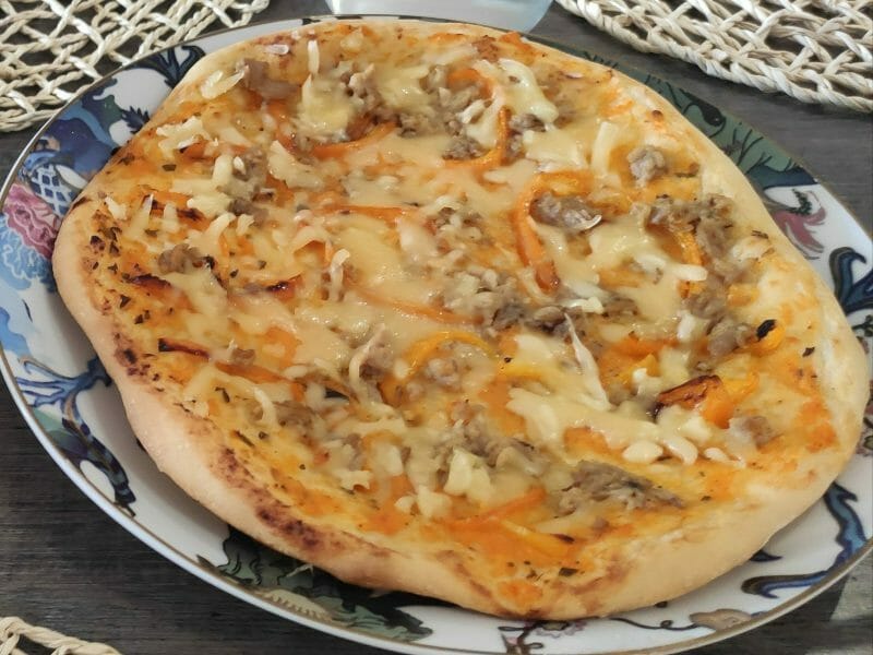 Cliquez pour zoomer ! Pâte à pizza Thermomix par salmasb