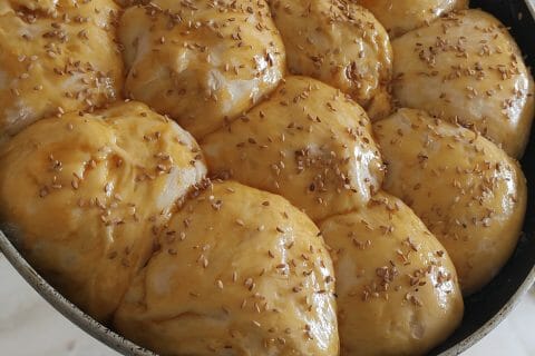 Cliquez pour zoomer ! Brioche Buchty Thermomix par salmasb