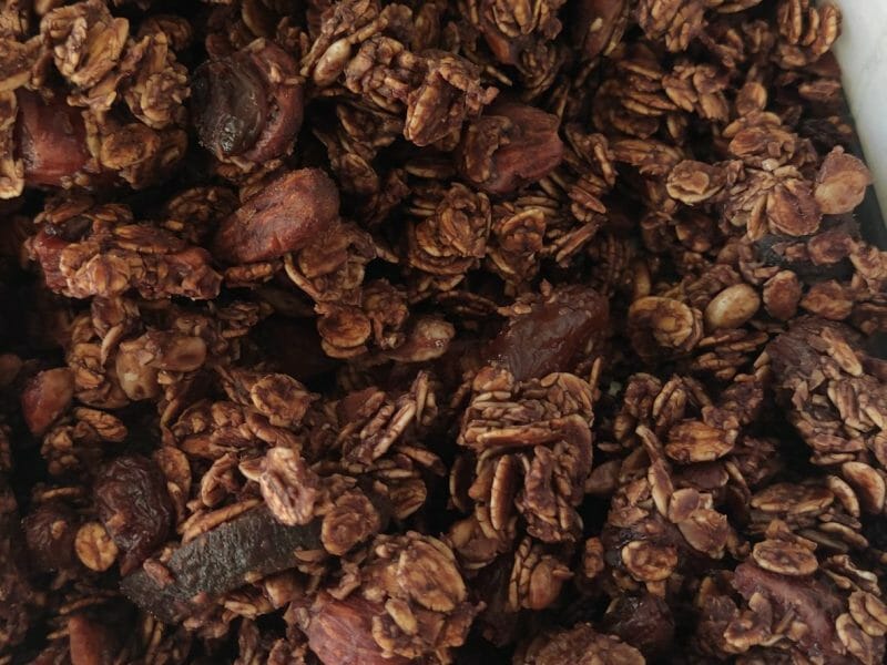 Cliquez pour zoomer ! Granola au chocolat Thermomix par salmasb