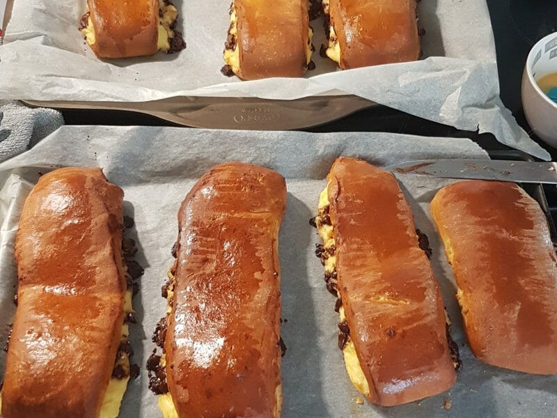 Cliquez pour zoomer ! Brioche suisse Thermomix par SabrinaPL