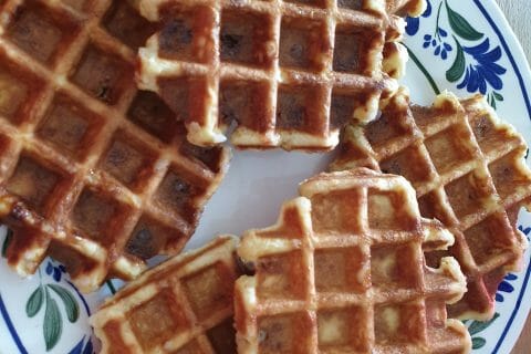 Cliquez pour zoomer ! Gaufres Liégeoises Thermomix par SabrinaPL