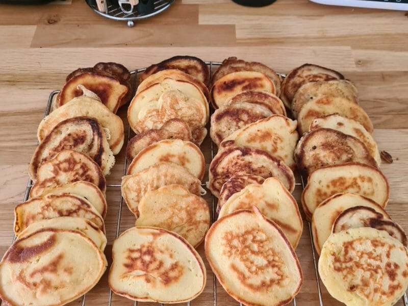 Cliquez pour zoomer ! Blinis Thermomix par SabrinaPL