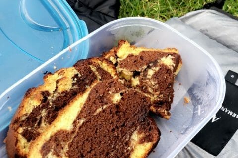 Cliquez pour zoomer ! Marbré au chocolat Thermomix par fatymix92