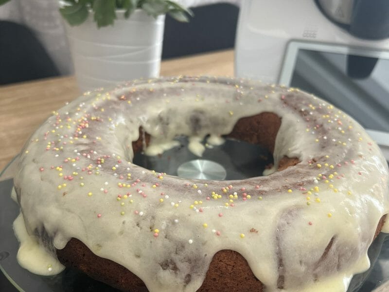 Cliquez pour zoomer ! Carrot cake Thermomix par fatymix92