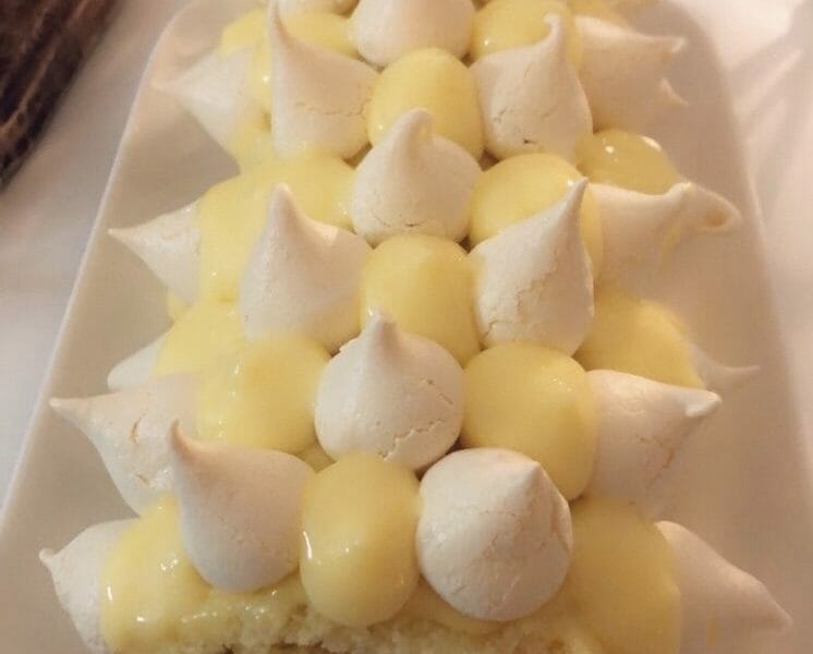 Cliquez pour zoomer ! Bûche au citron meringuée Thermomix par fatymix92