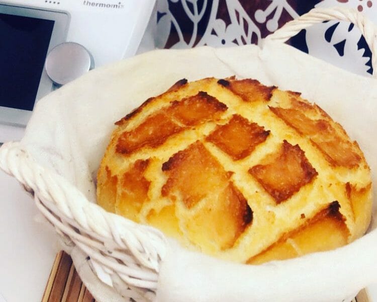 Cliquez pour zoomer ! Pain Cocotte Thermomix par fatymix92