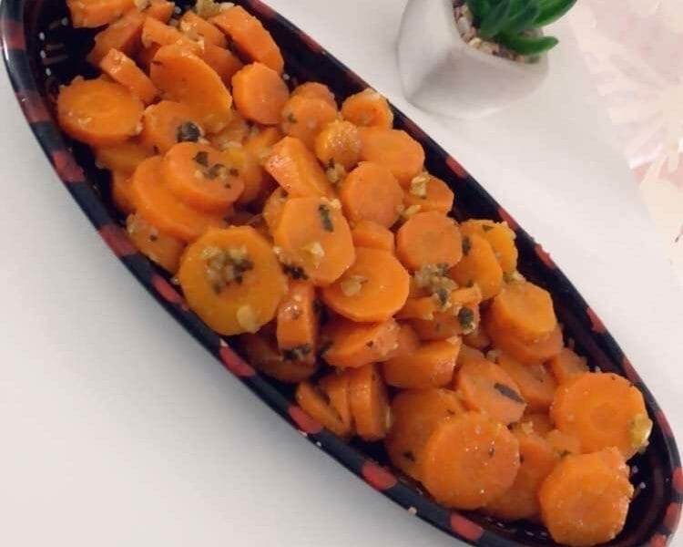 Cliquez pour zoomer ! Carottes à l’orientale Thermomix par fatymix92