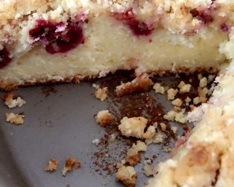 Cliquez pour zoomer ! Crumb cake framboises Thermomix par fatymix92