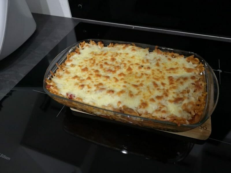 Cliquez pour zoomer ! Macaronis au thon Thermomix par Ana Sofia