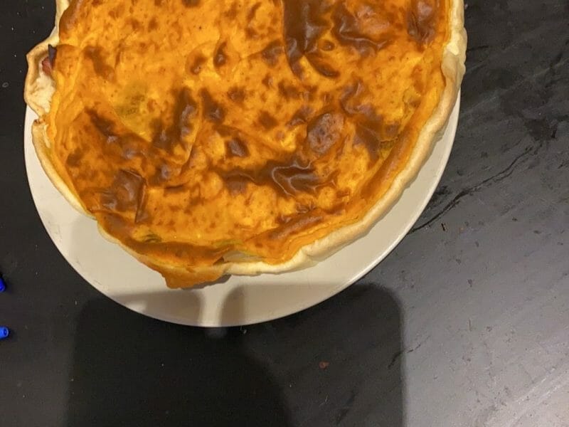 Cliquez pour zoomer ! Tarte au potimarron Thermomix par sandra_501