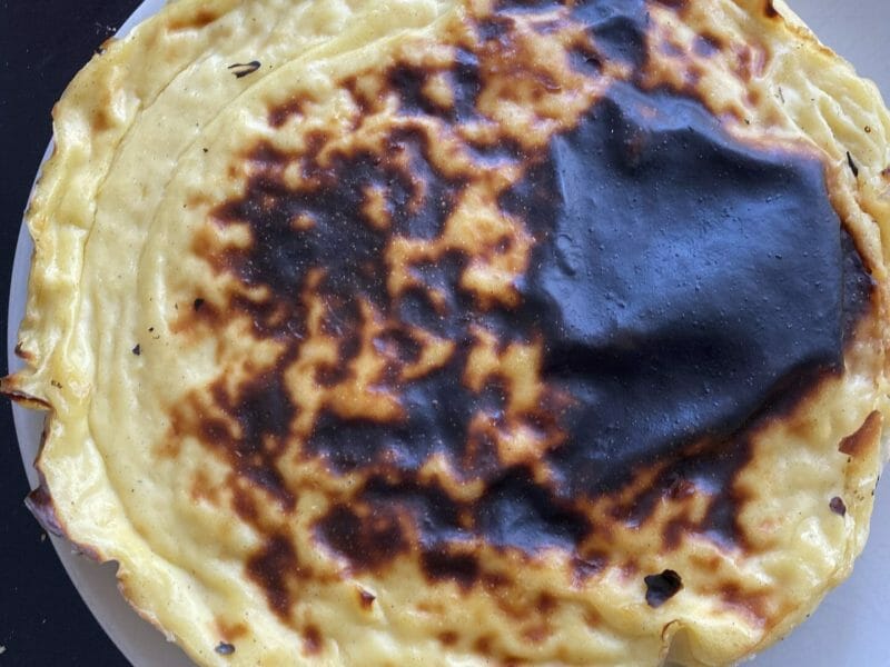 Cliquez pour zoomer ! Flan pâtissier Thermomix par sandra_501