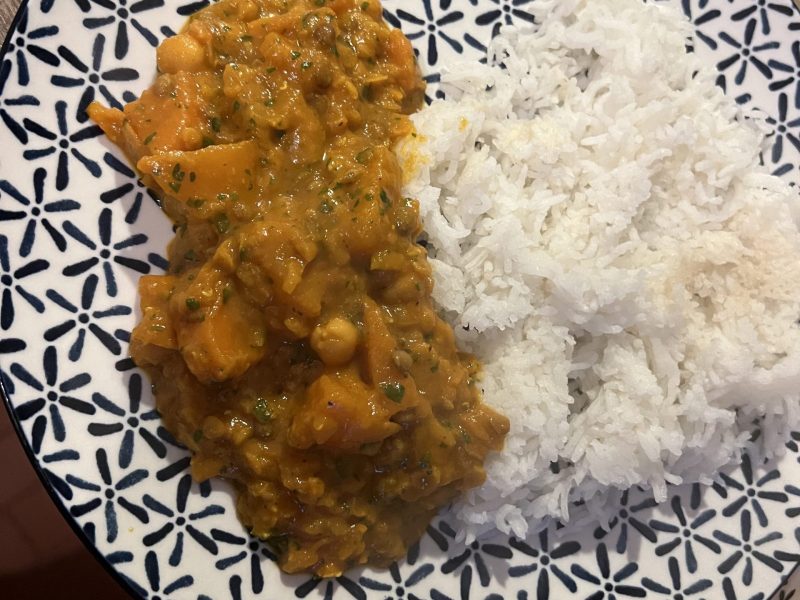 Cliquez pour zoomer ! Dhal de patate douce et de lentilles corail Thermomix par sandra_501