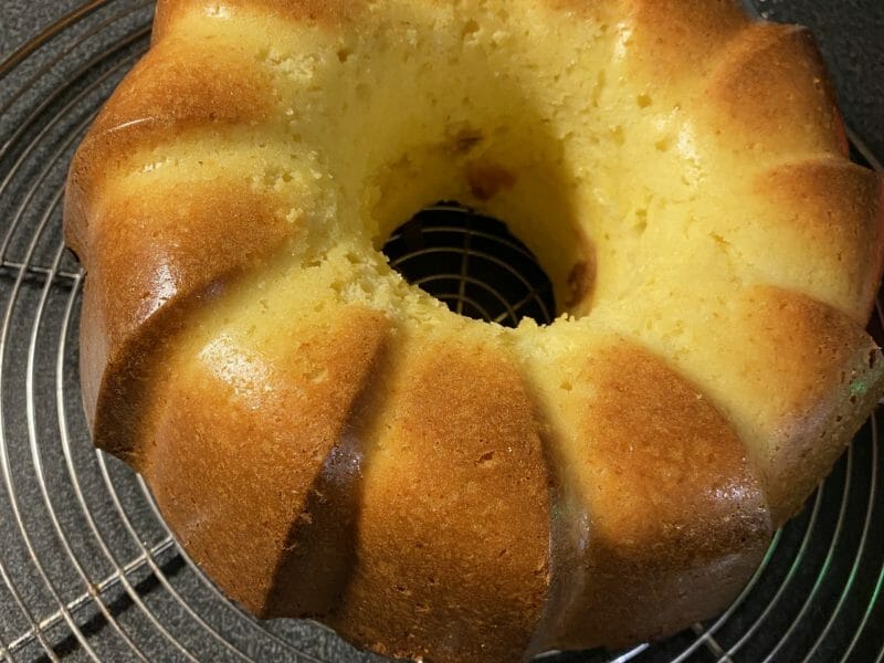 Cliquez pour zoomer ! Gâteau italien au citron et à la crème fraîche Thermomix par mel_enzo