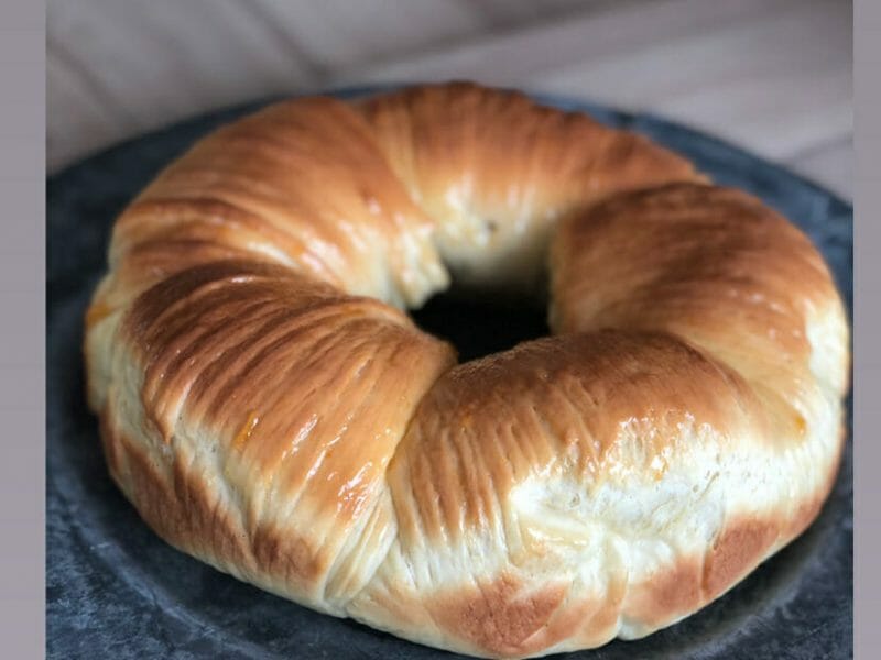 Cliquez pour zoomer ! Wool roll bread Thermomix par aureliejo