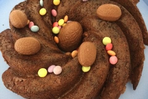Cliquez pour zoomer ! Gâteau au chocolat et courgettes au Thermomix