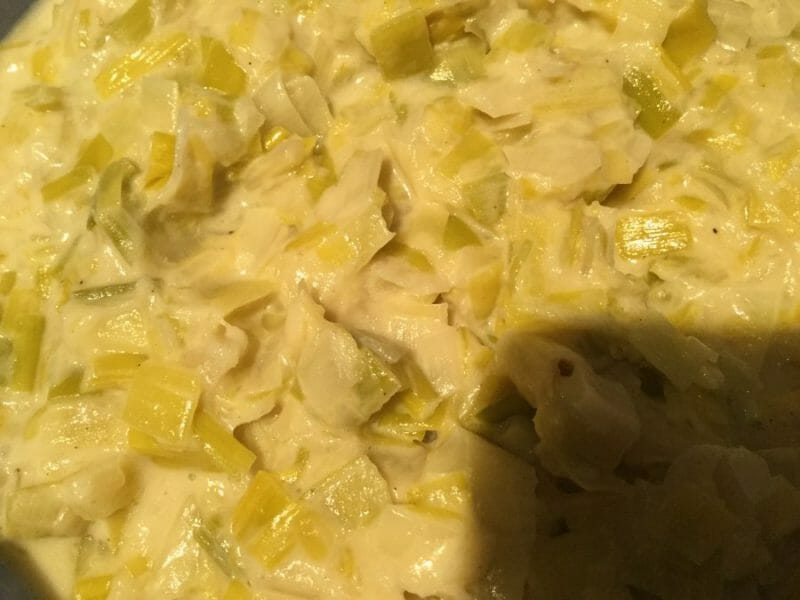 Cliquez pour zoomer ! Fondue de poireaux Thermomix par Nor@