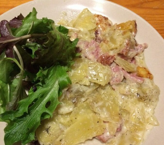 Cliquez pour zoomer ! Gratin franc-comtois Thermomix par SAM4