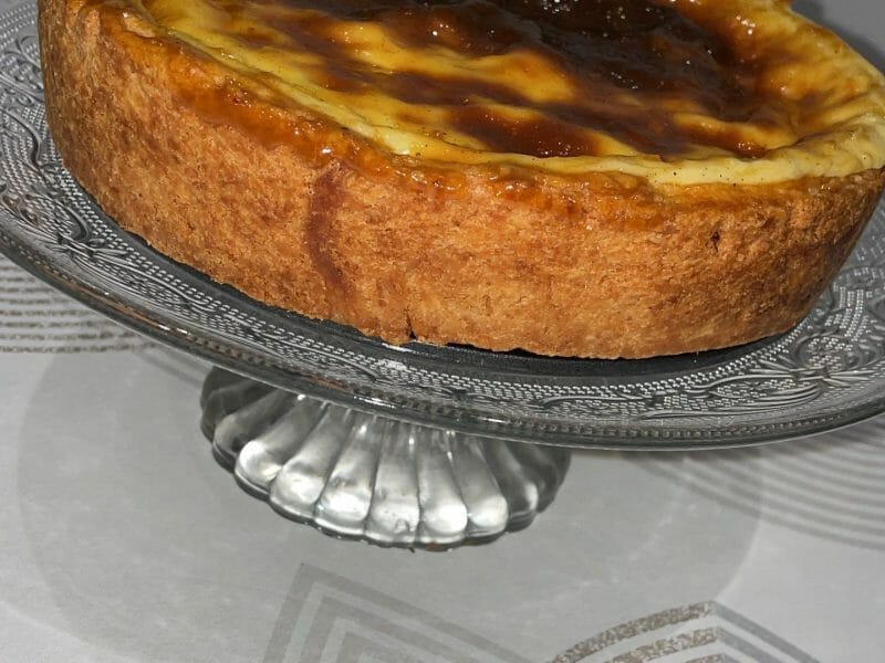 Cliquez pour zoomer ! Flan pâtissier Thermomix par samiatou