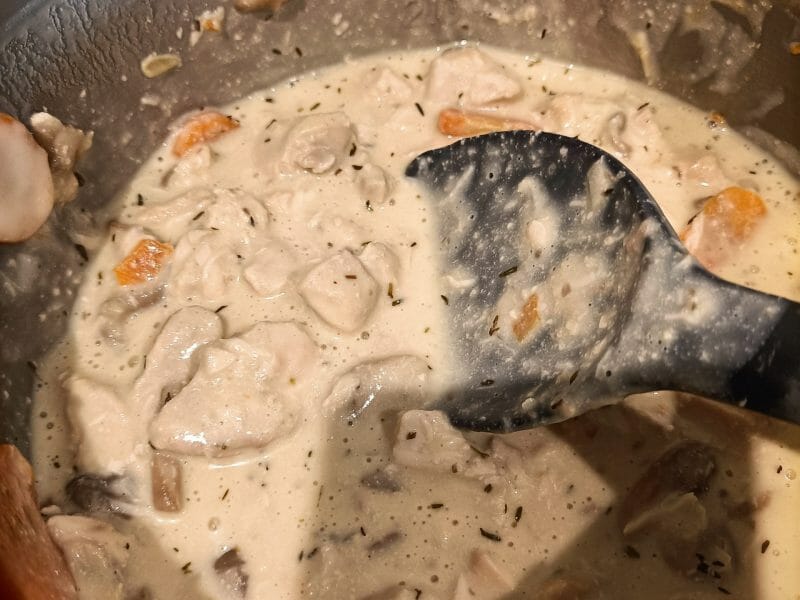 Cliquez pour zoomer ! Blanquette de poulet Thermomix par juju2015