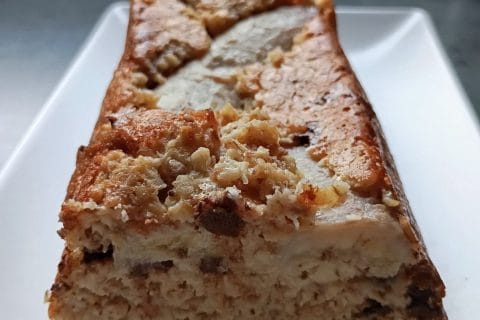 Cliquez pour zoomer ! Gâteau de flocons d’avoine à la banane Thermomix par isabellel