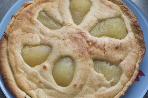 Cliquez pour zoomer ! Tarte Bourdaloue Thermomix par isabellel
