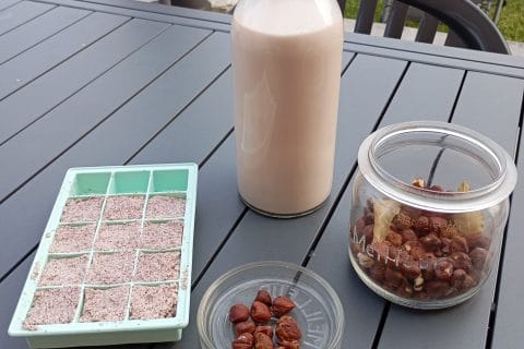 Cliquez pour zoomer ! Lait de noisettes Thermomix par isabellel