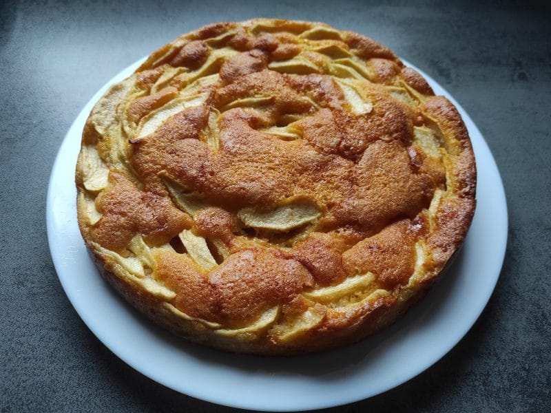 Cliquez pour zoomer ! Tarte Suisse aux pommes Thermomix par isabellel