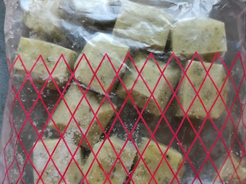 Cliquez pour zoomer ! Filet de cabillaud et sa sauce persillée Thermomix par isabellel