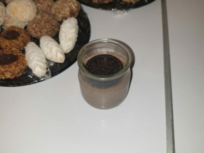 Cliquez pour zoomer ! Crème dessert Oréo Thermomix par amira59