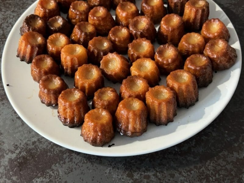 Cliquez pour zoomer ! Cannelés Thermomix par megane_84