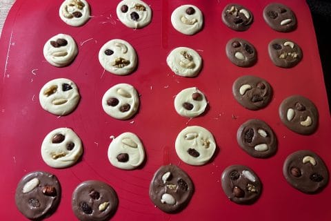 Cliquez pour zoomer ! Mendiants au chocolat Thermomix par megane_84