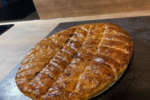 Cliquez pour zoomer ! Galette des rois à la frangipane Thermomix par megane_84
