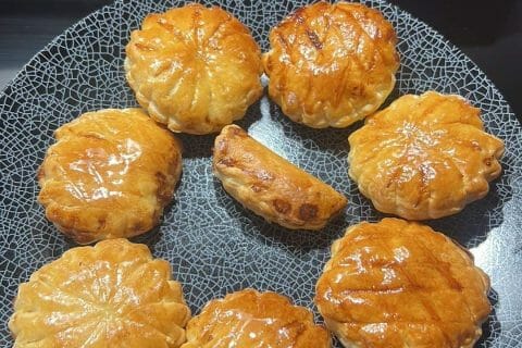 Cliquez pour zoomer ! Galette des rois à la frangipane Thermomix par megane_84