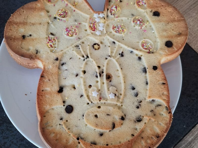 Cliquez pour zoomer ! Plum cake aux pépites de chocolat Thermomix par megane_84