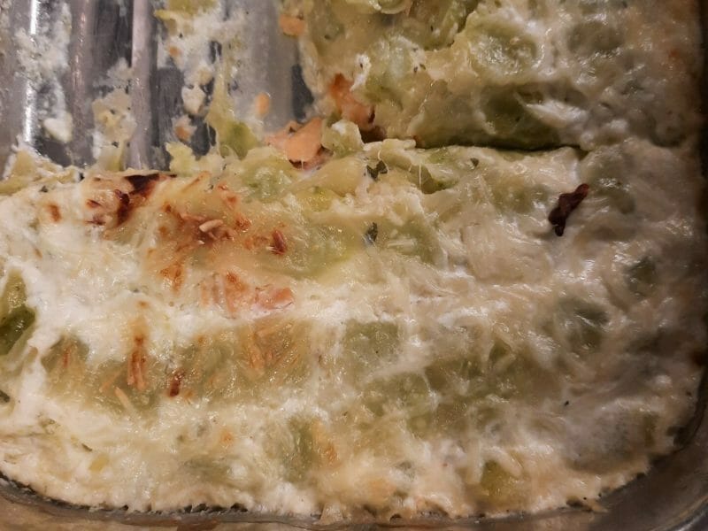 Cliquez pour zoomer ! Gratin de ravioles aux courgettes Thermomix par luleyos