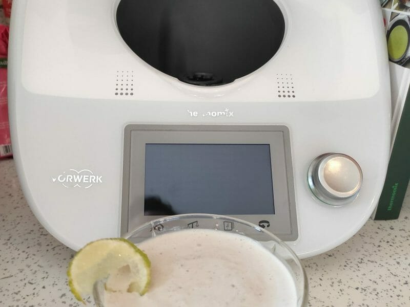 Cliquez pour zoomer ! Sorbet coco Thermomix par themumu31