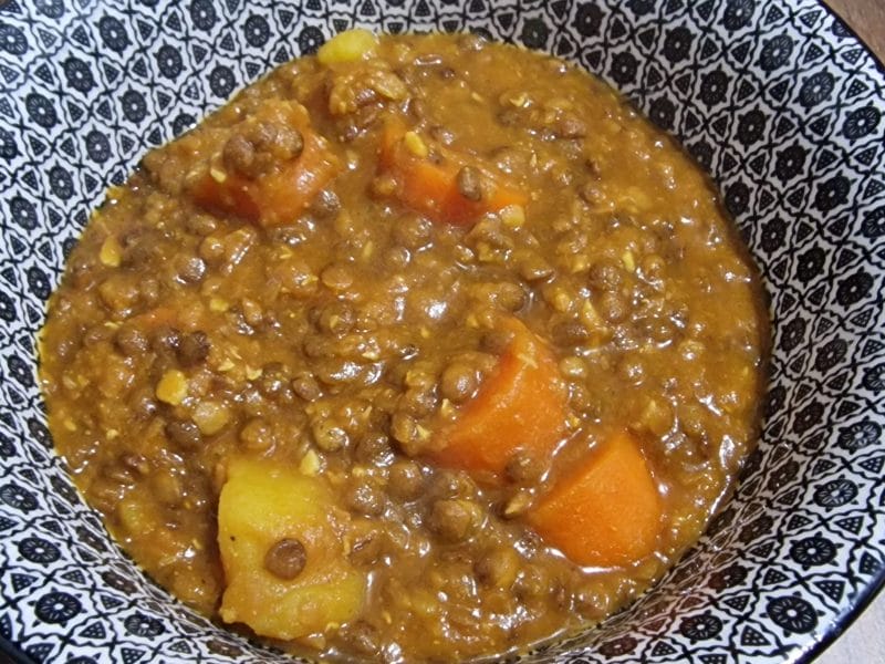 Cliquez pour zoomer ! Soupe de lentilles – 3dess Thermomix par gaelle2403