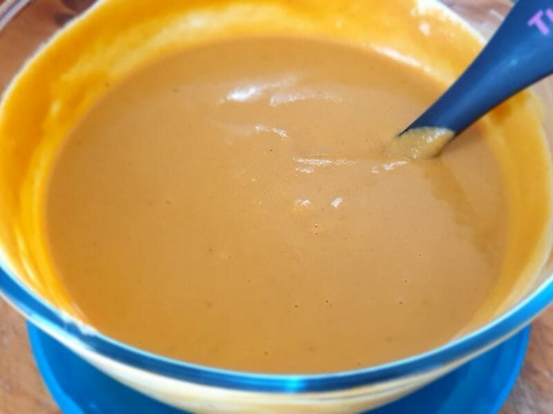 Cliquez pour zoomer ! Mouliné de lentilles corail à l’indienne Thermomix par gaelle2403