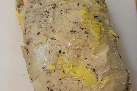 Cliquez pour zoomer ! Foie gras Thermomix par gaelle2403