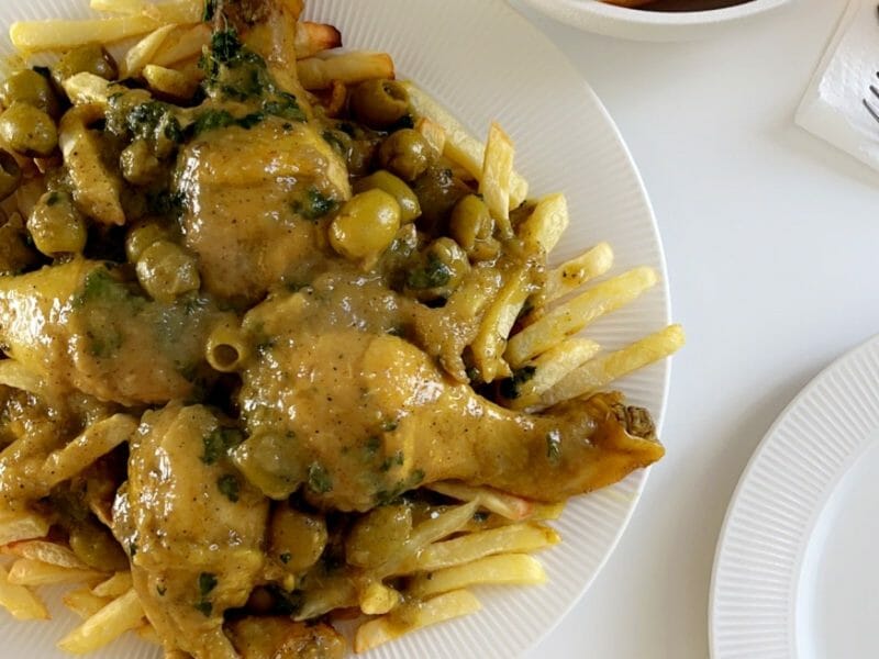 Cliquez pour zoomer ! Tajine de poulet aux olives Thermomix par yousra_sk