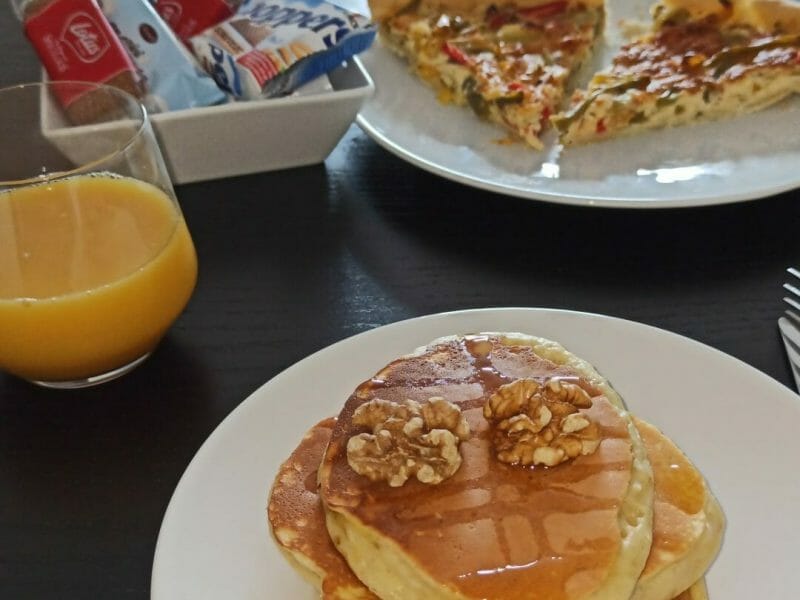 Cliquez pour zoomer ! Pancakes à la banane Thermomix par yousra_sk