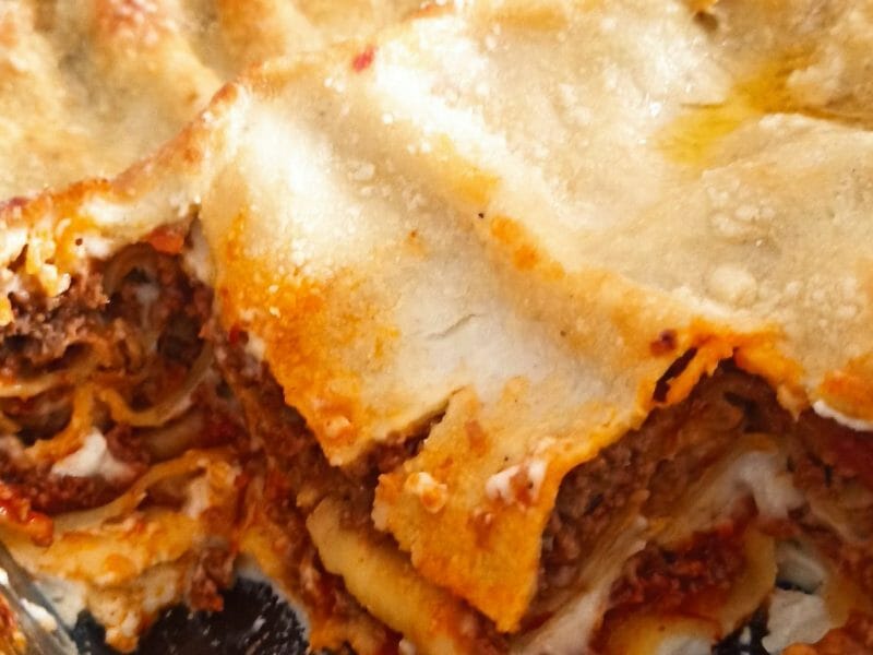 Cliquez pour zoomer ! Lasagnes à la bolognaise Thermomix par yousra_sk