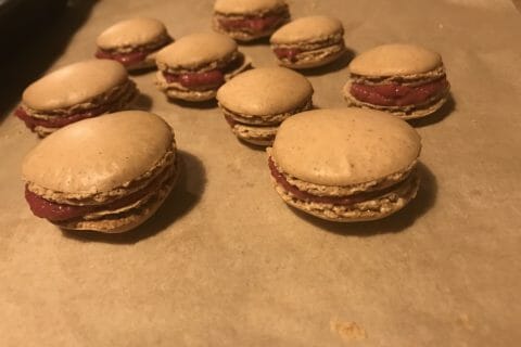 Cliquez pour zoomer ! Macarons Thermomix par aujalo